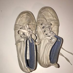 old navy white high tops